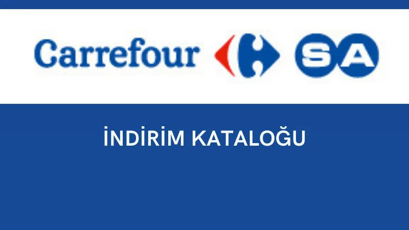 CarrefourSA indirim kataloğu