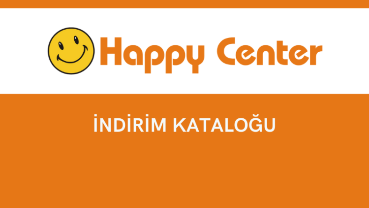 Happy Center indirim kataloğu