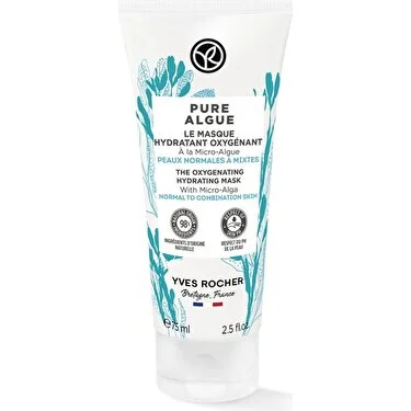 Yves Rocher Pure Algue Prebiyotik Nem Maskesi