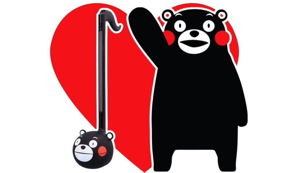 Cube Kumamon Otamatone