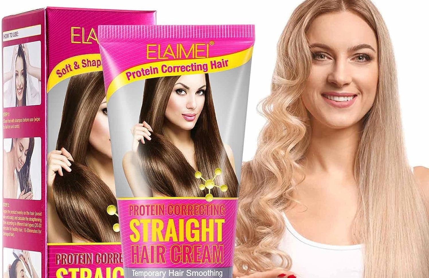 kalıcı saç düzleştirici krem