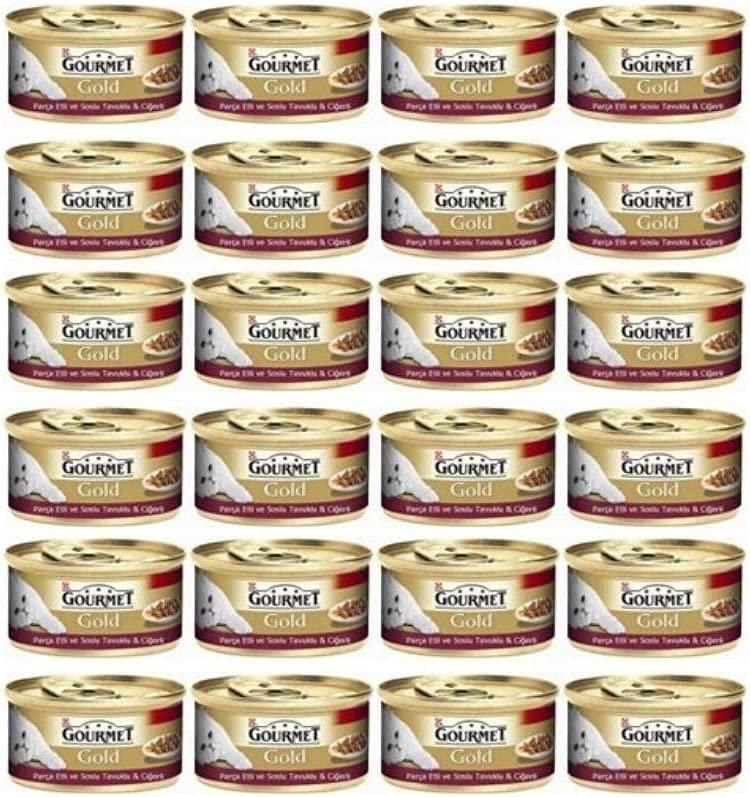 tavuklu yaş konserve mama