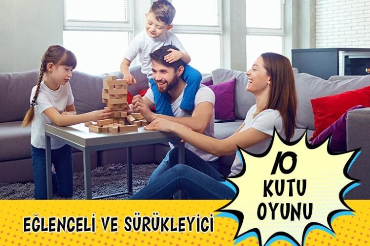 Eğlenceli ve Sürükleyici 10 Kutu Oyunu Çiçeksepeti