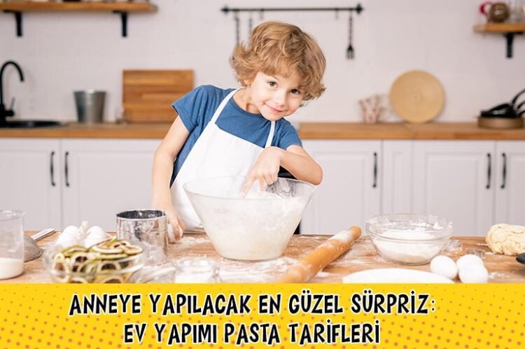 Anneye En Güzel Sürpriz: Evde Hazırlayabileceğiniz Pasta Tarifleri