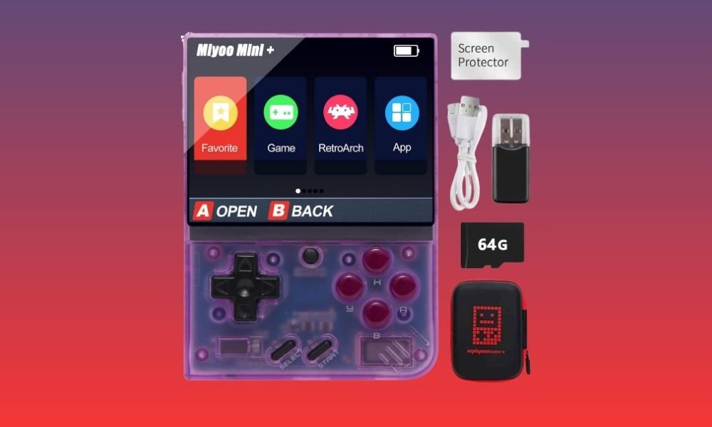 Miyoo Mini Plus Oyun Konsolu İncelemesi