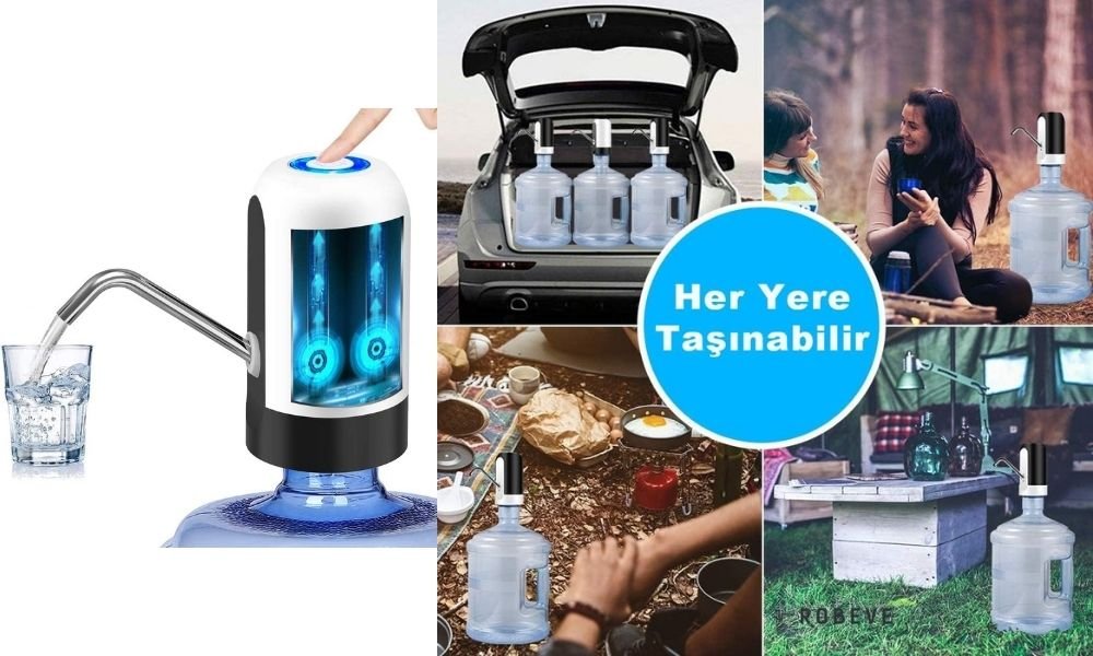 Şarjlı Damacana Pompası