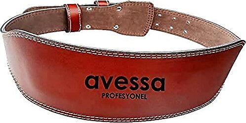 Avessa Deri Profesyonel Ağırlık Kemeri