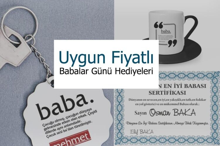 Uygun Fiyatlı Babalar Günü Hediyeleri (50 TL Altı Seçenekler)