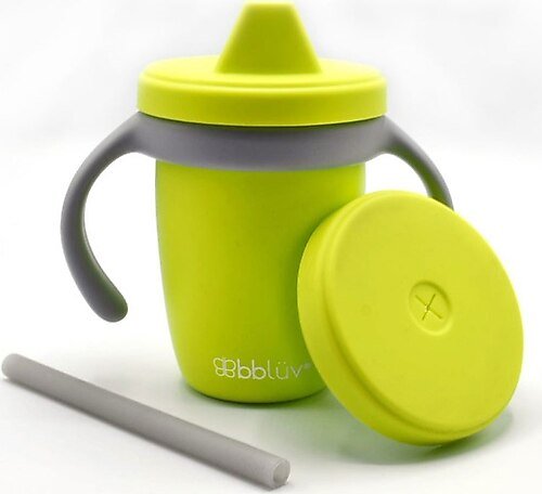 Bblüv Küp Dönüştürülebilir Silikon Damlatmaz Bardak