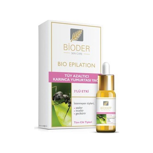 Bioder Bio Epilation Tüy Azaltıcı Karınca Yumurtası Yağı
