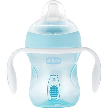 Chicco Yumuşak Uçlu Geçiş Alıştırma Bardağı