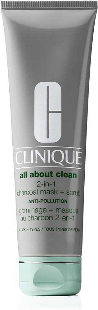 Clinique All About Clean Kömür Maskesi Ve Peeling