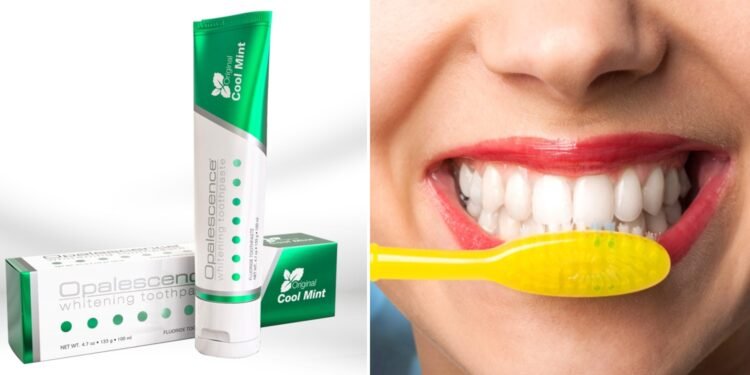 Bembeyaz Dişler İçin: Opalescence Beyazlatıcı Diş Macunu ile Tanışın