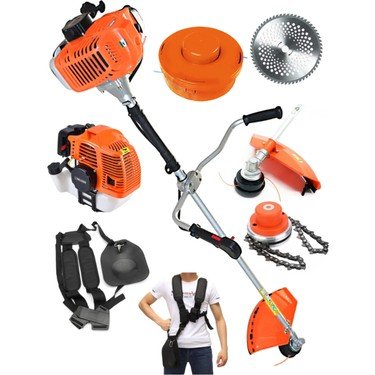 benzin motorlu tırpan