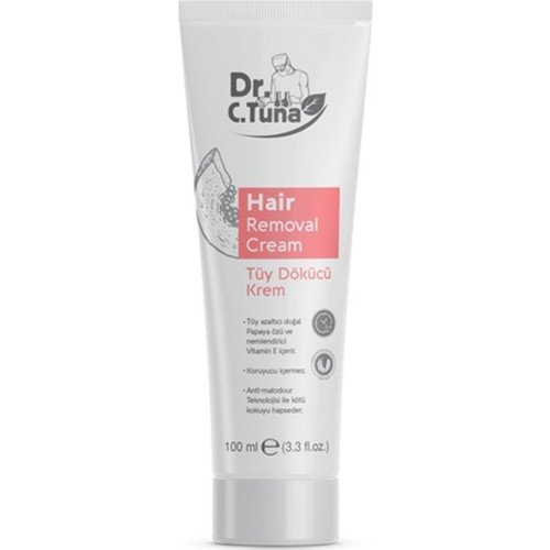Farmasi Dr. C. Tuna Tüy Dökücü Krem