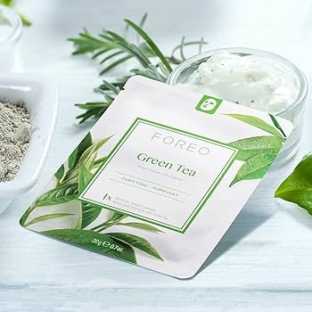 Foreo Green Tea Arındırıcı Kağıt Maske