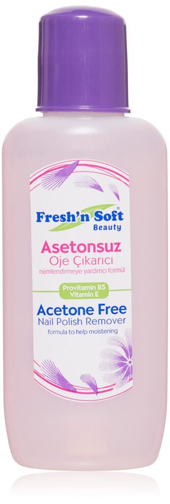 Fresh'n Soft Beauty Oje Çıkarıcı