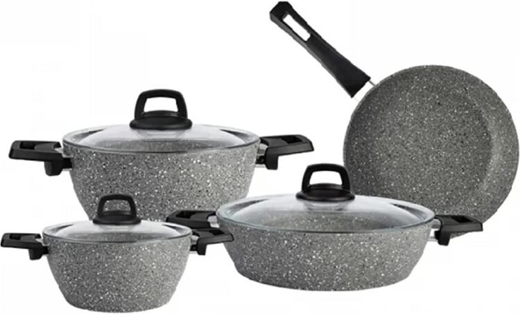 Piyasada Bulunan En İyi 6 Granit Tencere Seti