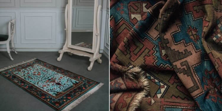 Birbirinden Şık Modern Halı Tasarımları