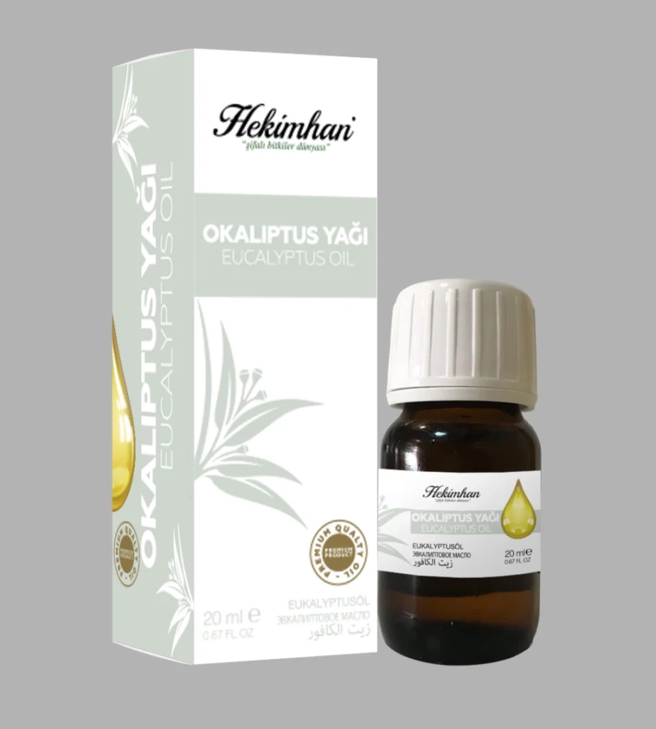 Hekimhan Bitkisel Okaliptus Yağı