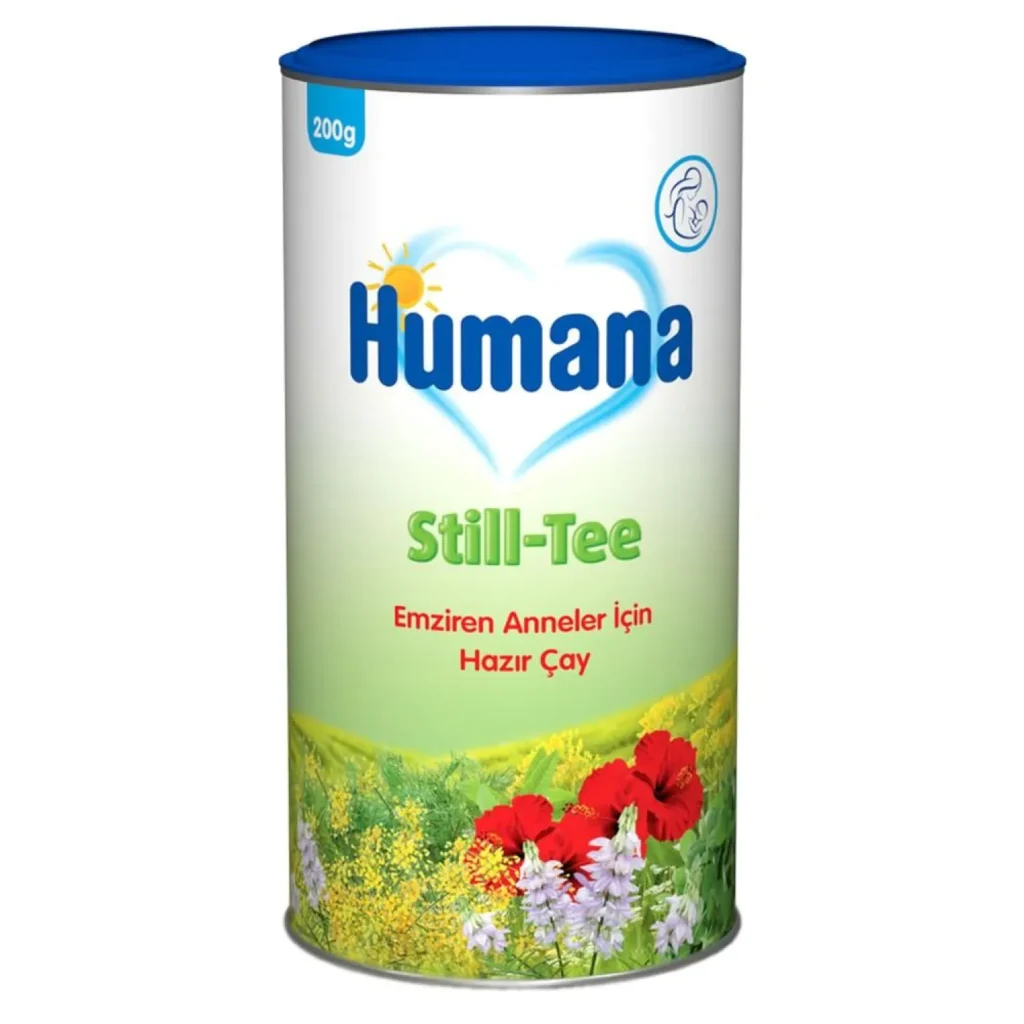 Humana Still Tee Emziren Anne Çayı