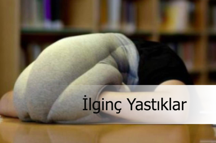 Başınızı Koymak İsteyeceğiniz İlginç Yastık Tasarımları