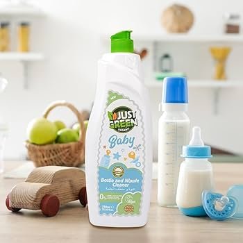Just Green Organic Baby Biberon ve Emzik Temizleyici