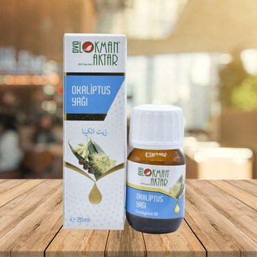 Lokman Aktar Okaliptus Yağı
