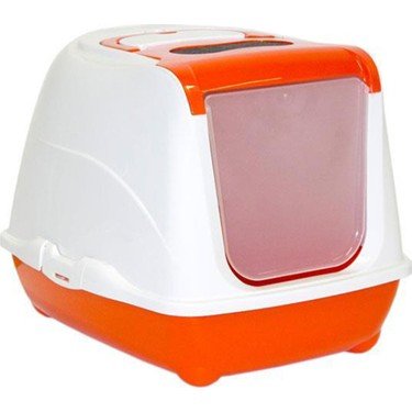 Moderna Flip Cat Dekoratif Kapalı Kedi Tuvaleti