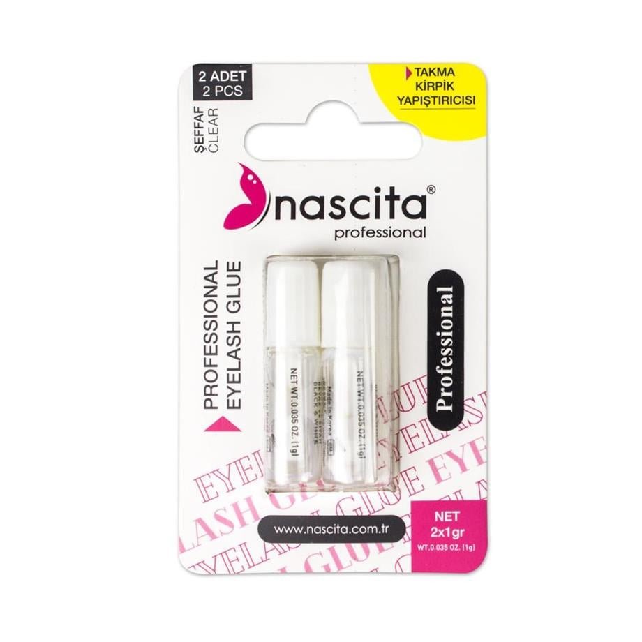 Nascita Şeffaf Takma Kirpik Yapıştırıcı