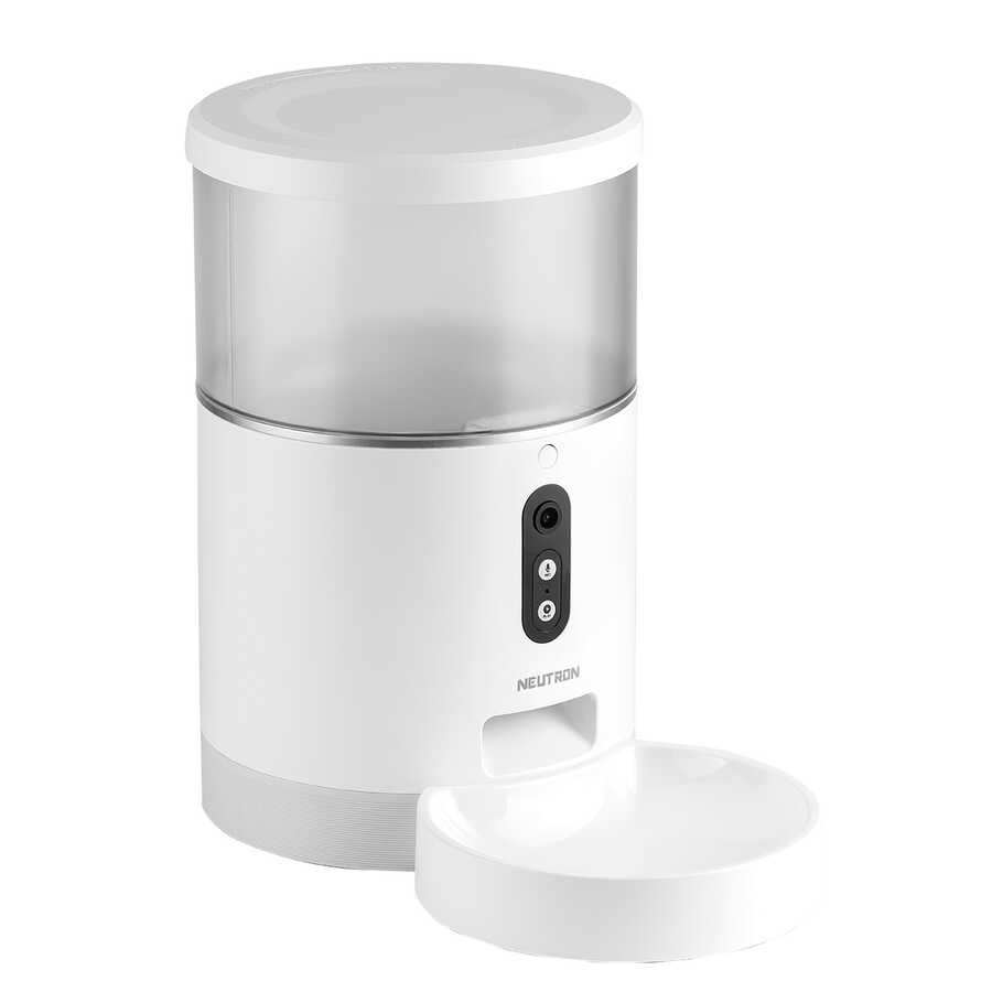 Neutron Kameralı ve Sesli Akıllı Mama Kabı