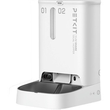 Petkit Yumshare Kameralı Çift Hazneli Akıllı Mama Kabı