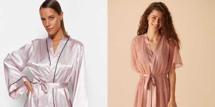 Şık ve Konforlu Kadın Sabahlık Modelleri