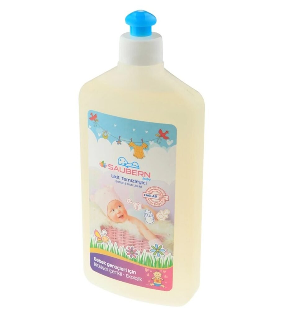 Saubern Baby Bebek Emzik ve Biberon Temizleyici