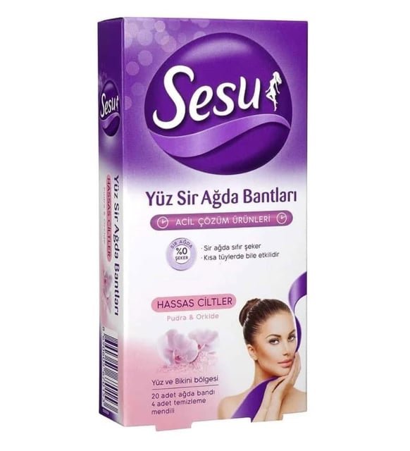 Sesu Yüz Sir Ağda Bandı