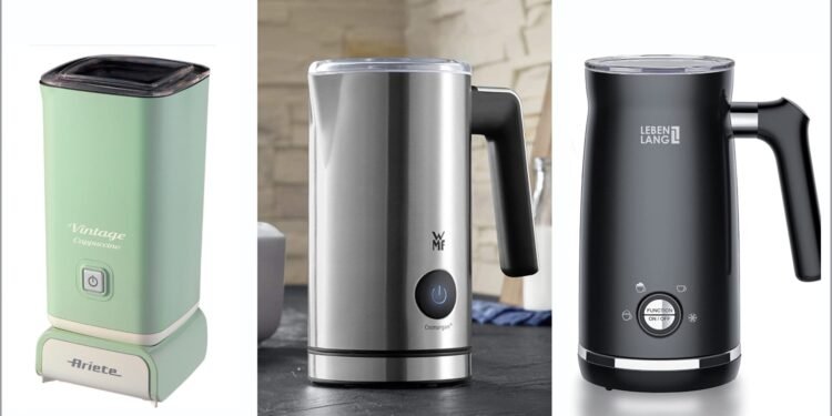 En İyi Süt Köpürtücüler: Modeller ve Tavsiyeler