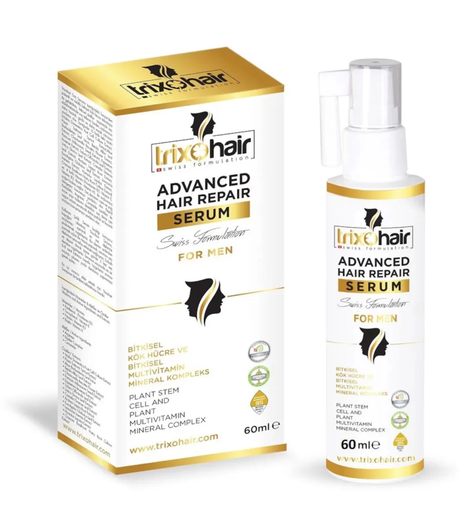 Trixohair Erkekler için Saç Dökülmesine Karşı Saç Bakım Serumu