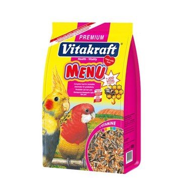 Vitakraft Menü Paraket Yemi
