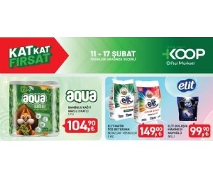 KOOP Market 11-17 Şubat 2025: Kat Kat Fırsatlar!
