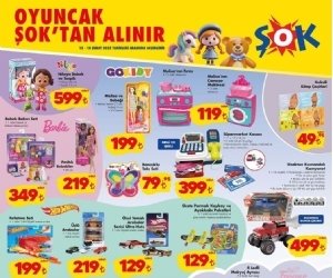 Şok Market 15 Şubat 2025 Hafta Sonu İndirimleri