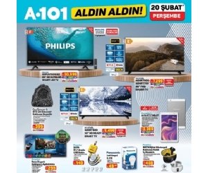 A101 20 Şubat 2025 "Aldın Aldın" Kampanyası