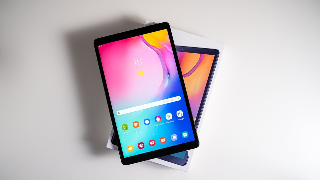 Samsung Galaxy Tab A 10.1 2019: Unboxing & First Impressions - YouTube