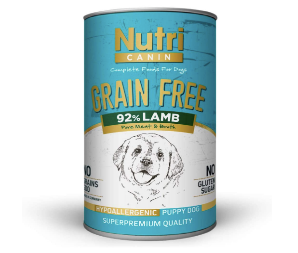 Nutri Canin Kuzu-Patates