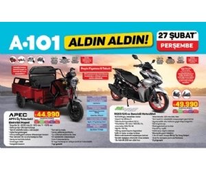 A101 27 Şubat 2025 Aldın Aldın Kampanyası