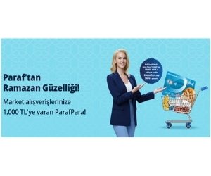 Paraf Ramazan Ayı Kampanyası 2025