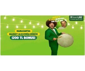 Bonus Ramazan Ayı Kampanyası 2025