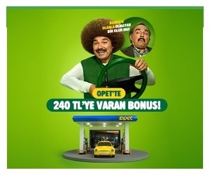 Opet'te Bonus'lulara 280 TL Bonus Hediye