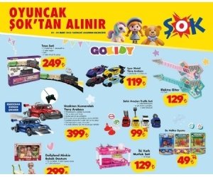 Şok Market 1 Mart 2025 Hafta Sonu İndirimleri