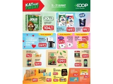 KOOP Market 11 - 17 Şubat Kat Kat Fırsat - 2