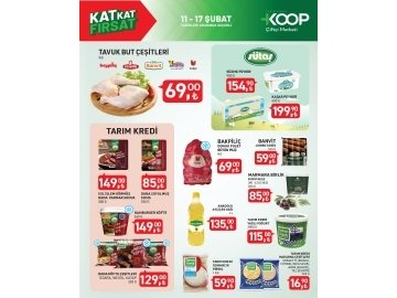 KOOP Market 11 - 17 Şubat Kat Kat Fırsat - 1